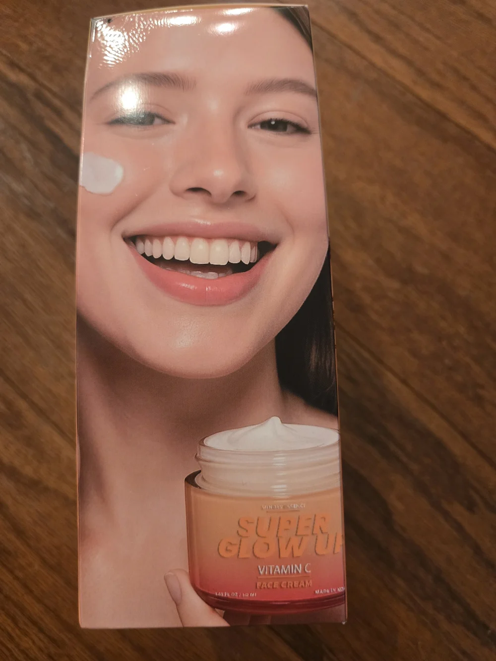 Super Glow Up Vitamin C Duo Set — Peach Glow